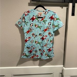 NEW scrub top bundle sz M